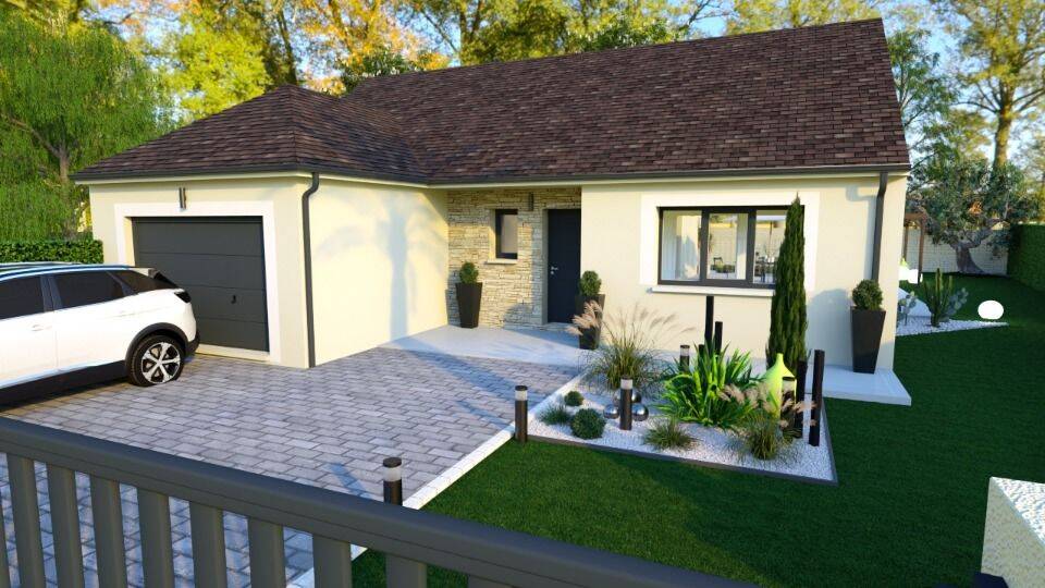 Maison 6 pièces 100 m² · à Boullay-les-Troux · 100 m² · 426 000 €