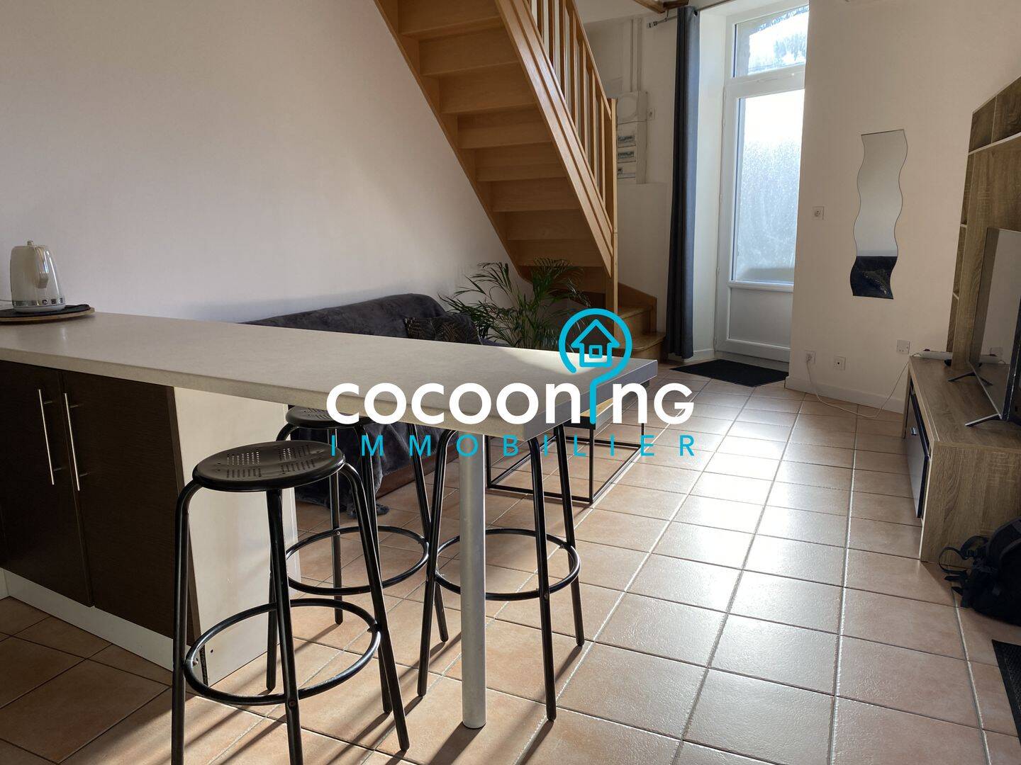 Maison 3 pièces 44 m² · à La Chapelle-Heulin · 44 m² · 650 €
