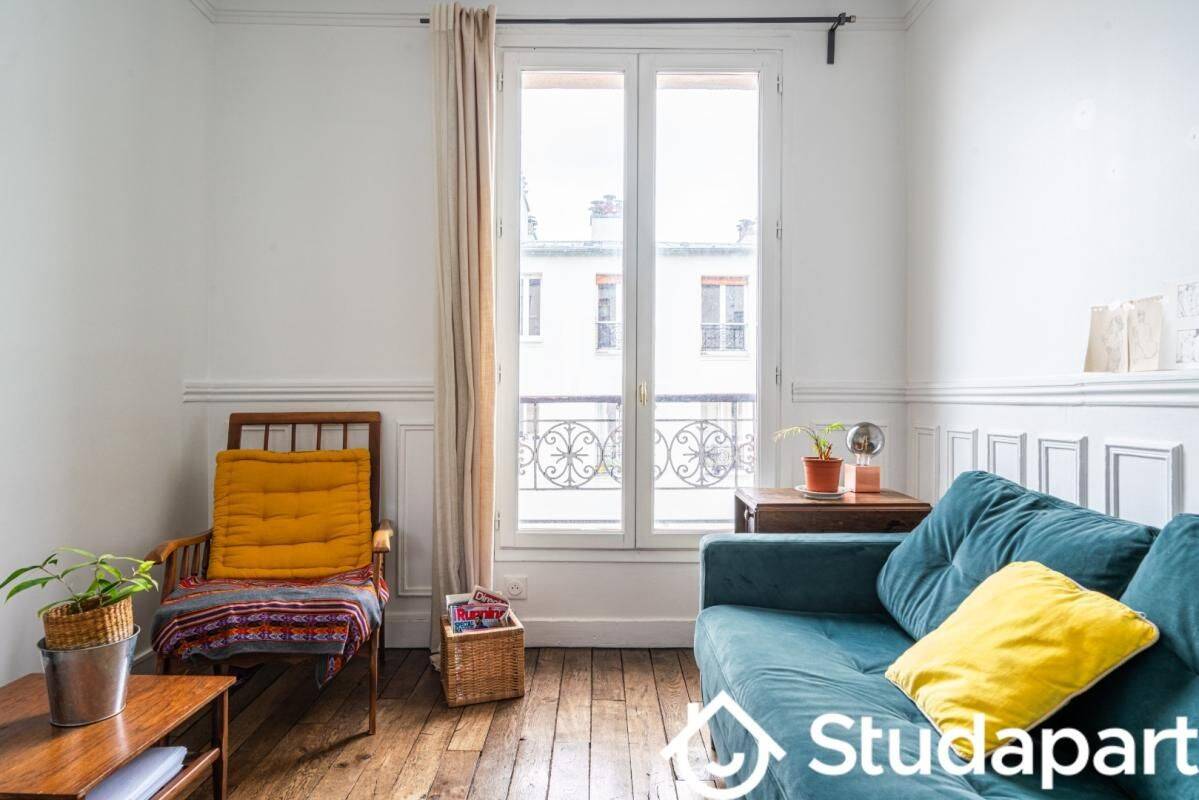 Appartement 2 pièces 29 m² · à Paris 18ème Arrondissement · 29 m² · 1 550 €