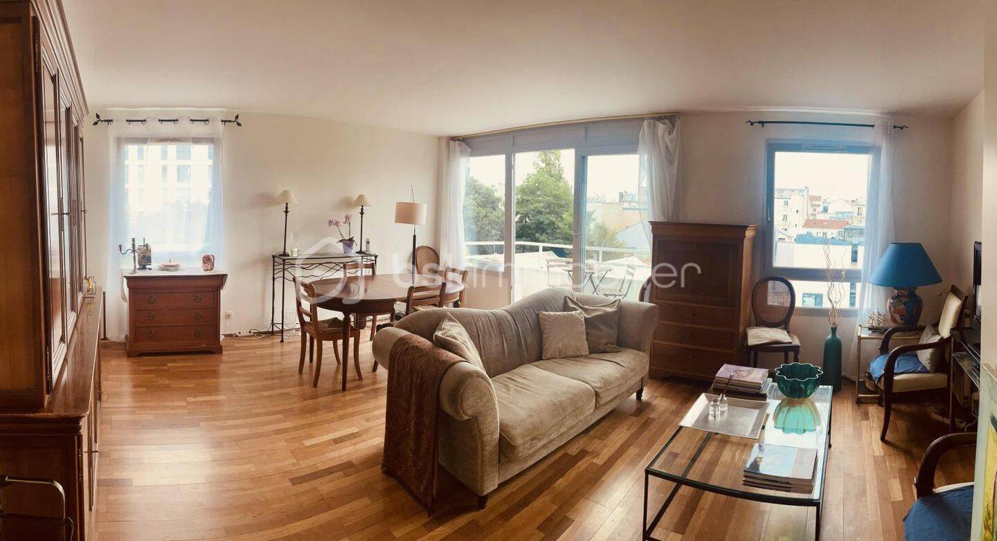 Appartement 5 pièces 123 m² · à Paris 14ème Arrondissement · 122,9 m² · 1 390 500 €