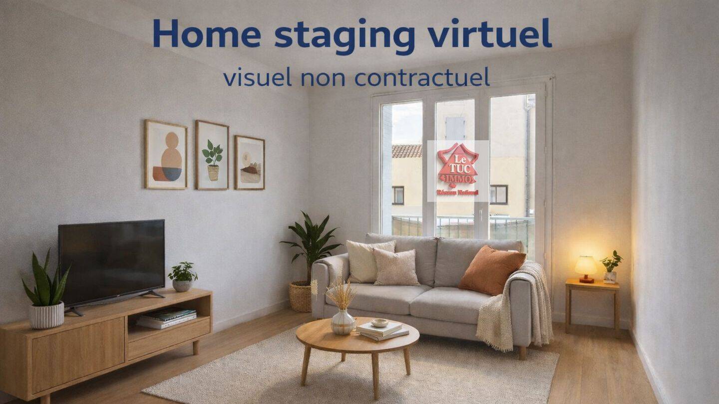 Appartement 3 pièces 57 m² · à Bollène · 57,2 m² · 76 000 €