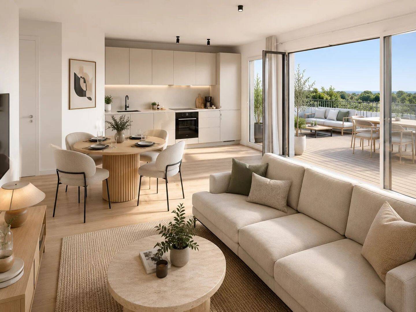 Appartement 4 pièces 90 m² · à Montpellier · 90 m² · 414 000 €