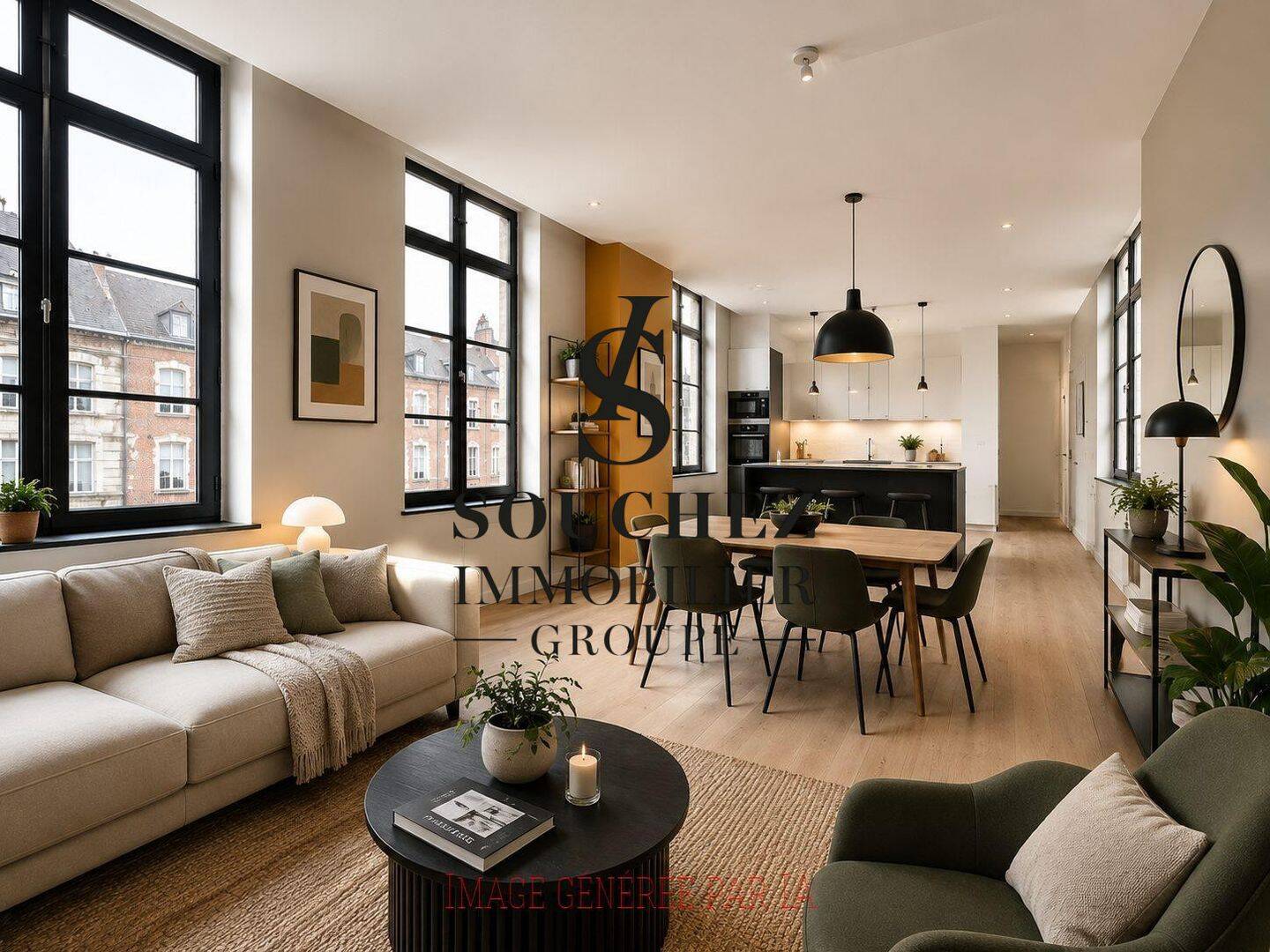 Appartement 3 pièces 70 m² · à Arras · 70 m² · 219 500 €