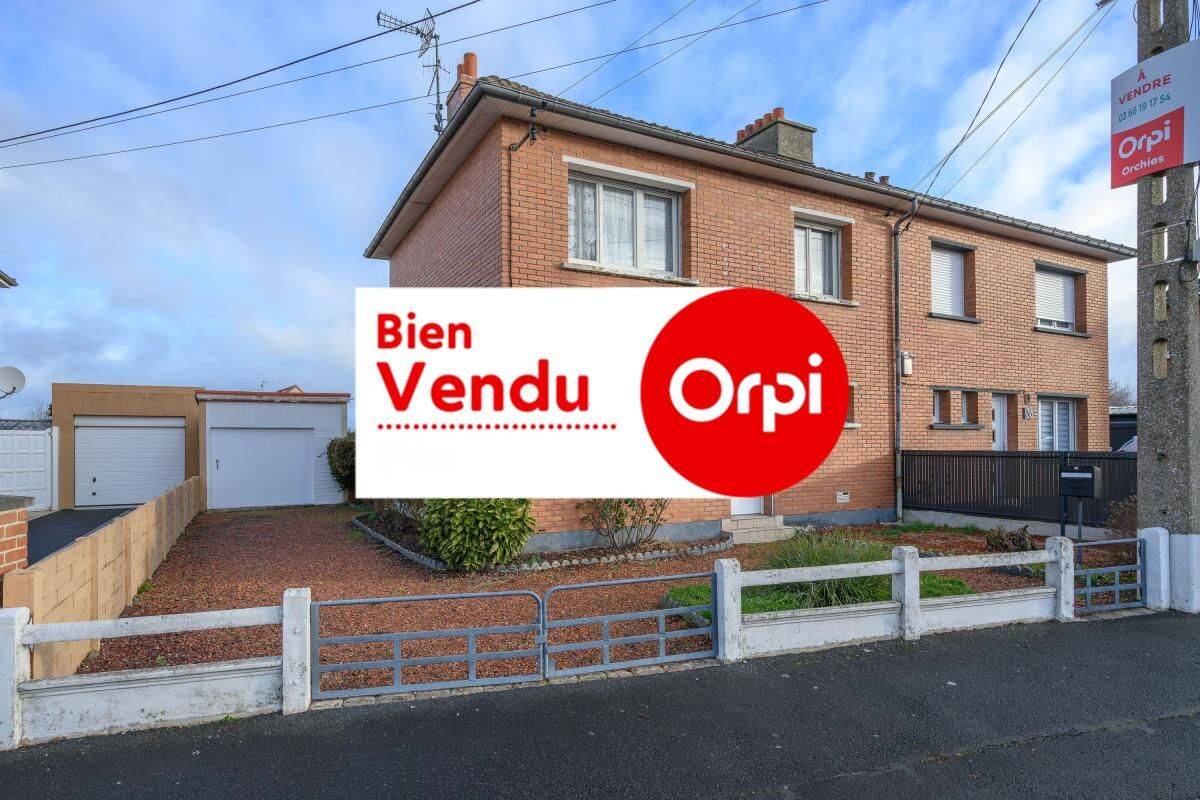 Maison 5 pièces 88 m² · à Fenain · 88 m² · 135 200 €