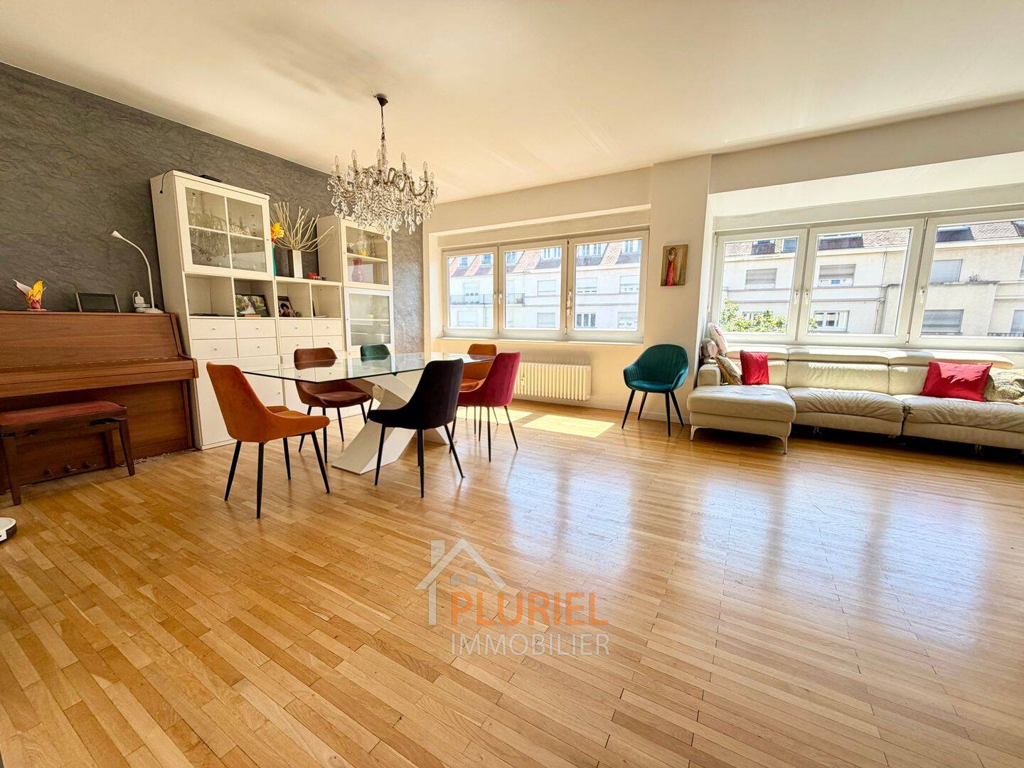 Appartement 5 pièces 137 m² · à Strasbourg · 137,2 m² · 495 000 €