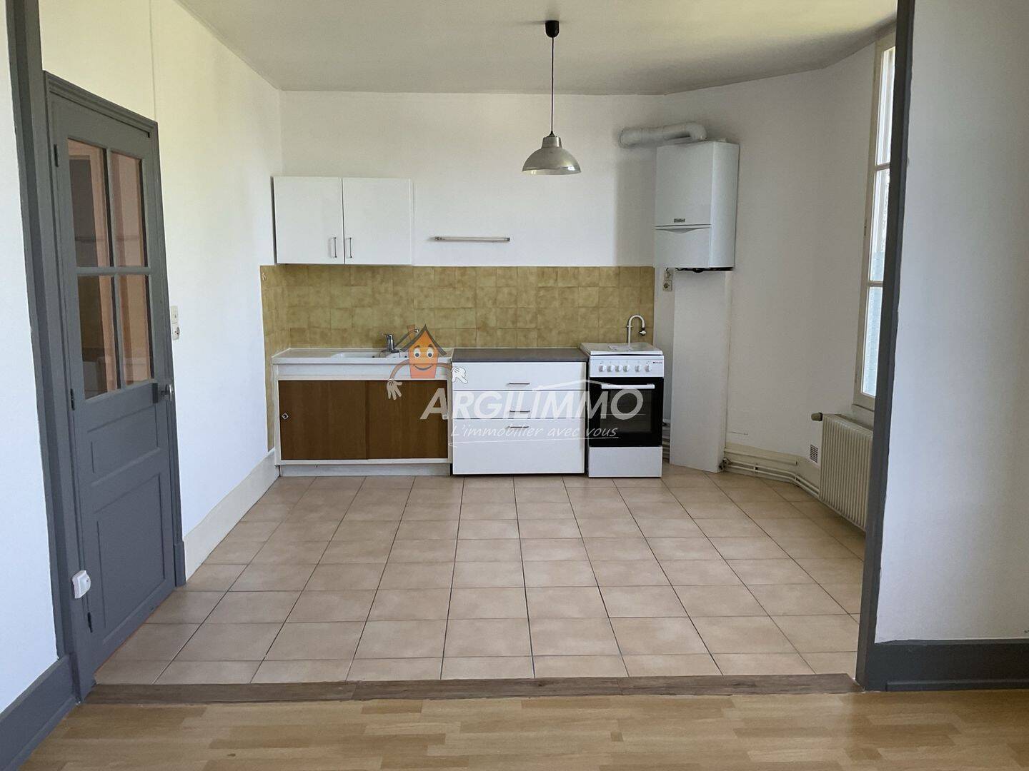 Appartement 3 pièces 74 m² · à Saint-Calais · 74 m² · 468 €/mois