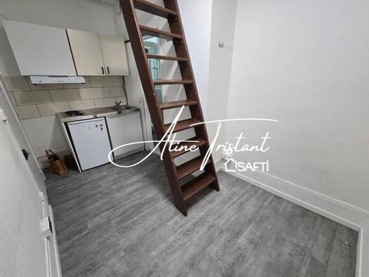 Appartement à vendre 109 000 € 1 pièce 9 m² Étage 3/3 Aligre-Gare de Lyon Paris 12ème arrondissement 75012