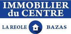IMMOBILIER DU CENTRE logo