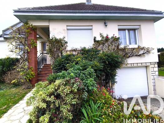 Maison de plain-pied à vendre 230 000 € 5 pièces 2 chambres 89 m² 570 m² de terrain Mare au Clerc-Forêt de Montgeon Le Havre 76620