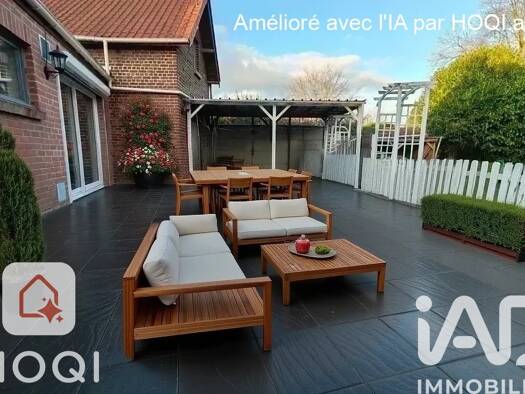 Maison à vendre 329 500 € 7 pièces 5 chambres 160 m² 835 m² de terrain Aubers 59249