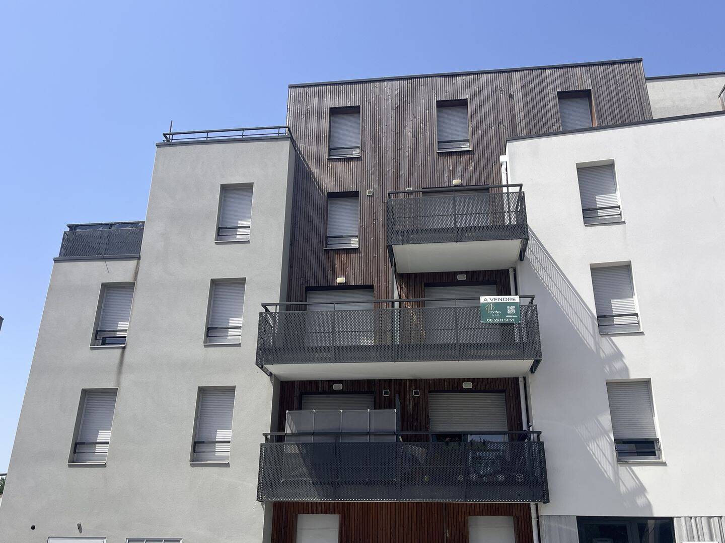 Appartement 2 pièces 44 m² · à Saint-Herblain · 44,1 m² · 159 900 €