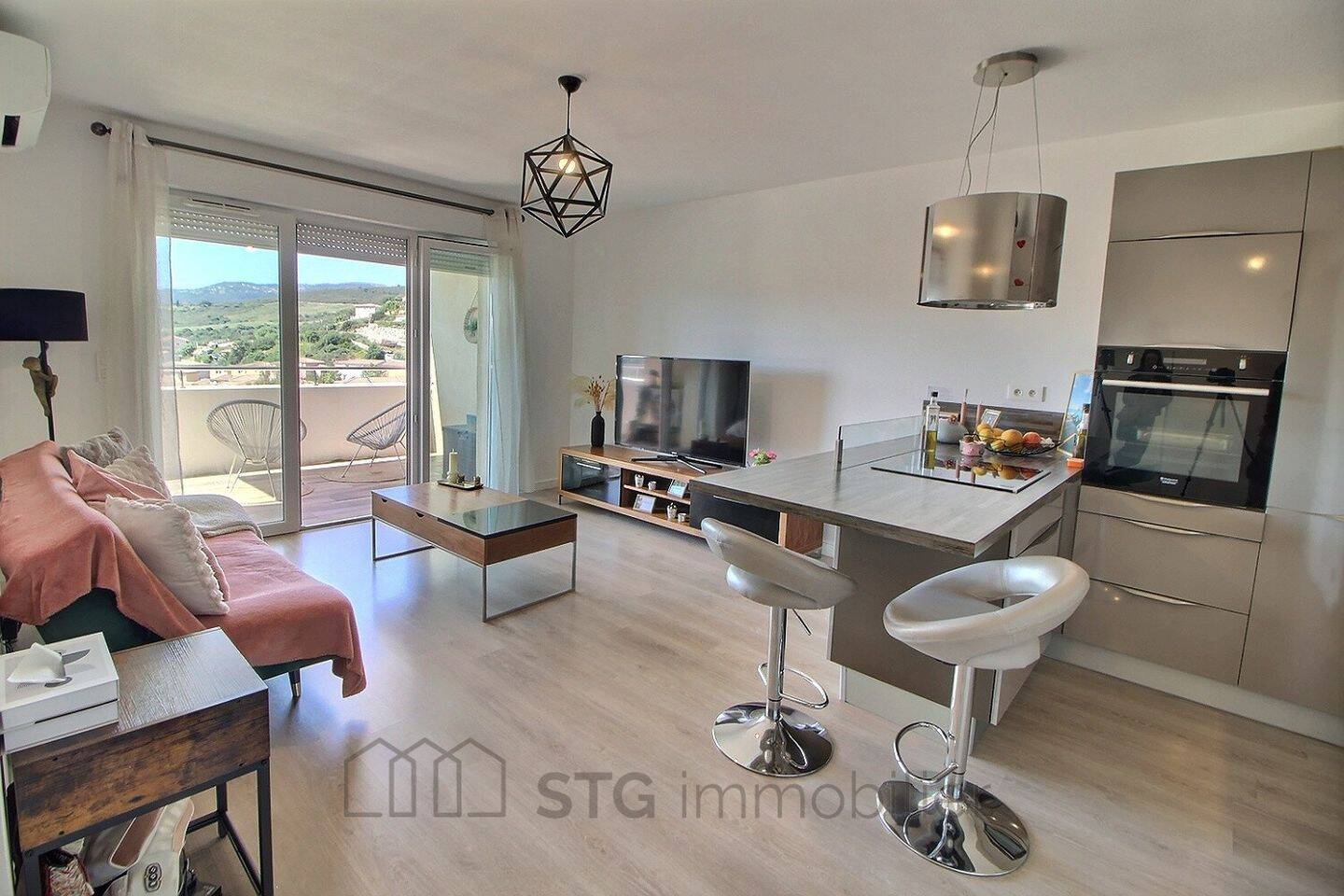 Appartement 3 pièces 63 m² · à Ajaccio · 63,4 m² · 265 000 €