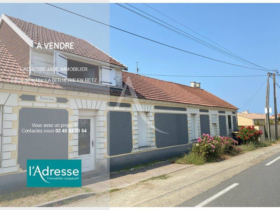 Maison 8 pièces 163 m² · à La Bernerie-en-Retz · 163,4 m² · 417 700 €