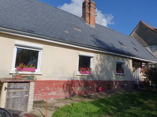 Maison à vendre 142 000 € 5 pièces 3 chambres 76 m² 422 m² de terrain Long 80510