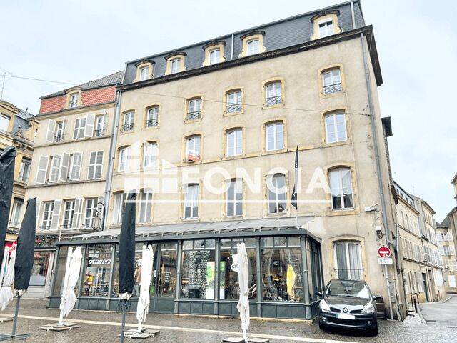 Appartement 5 pièces 112 m² · à Metz · 111,7 m² · 1 206 €/mois
