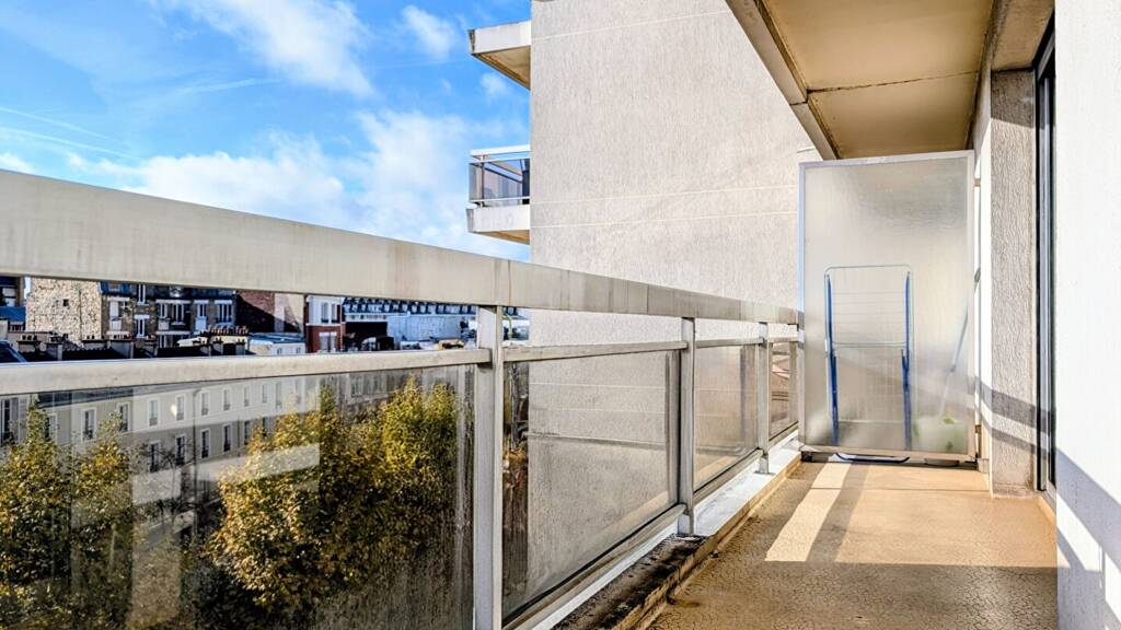 Appartement à vendre 499 000 € 3 pièces 2 chambres 69 m² Étage 5/6 Centre-Mairie Asnieres sur Seine 92600