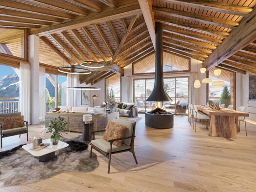 Appartement à vendre - neuf 1 045 000 € 5 pièces 4 chambres 90,9 m² dès le 31/12/2026 Mont-de-Lans 38860