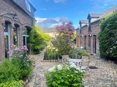 Hôtel particulier à vendre 1 100 000 € 15 pièces 7 chambres 485 m² 1 472 m² de terrain Orbec 14290