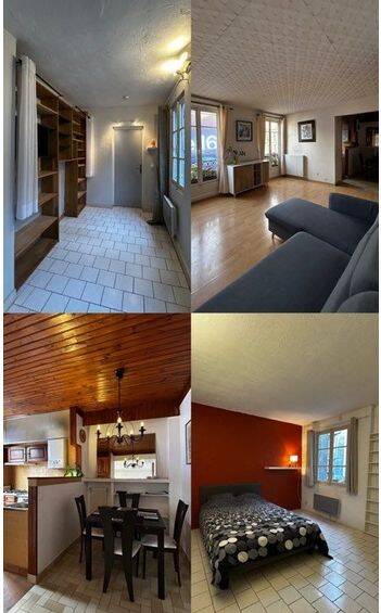 Appartement 4 pièces 100 m² · à Paris 1er Arrondissement · 100 m² · 2 500 €/mois