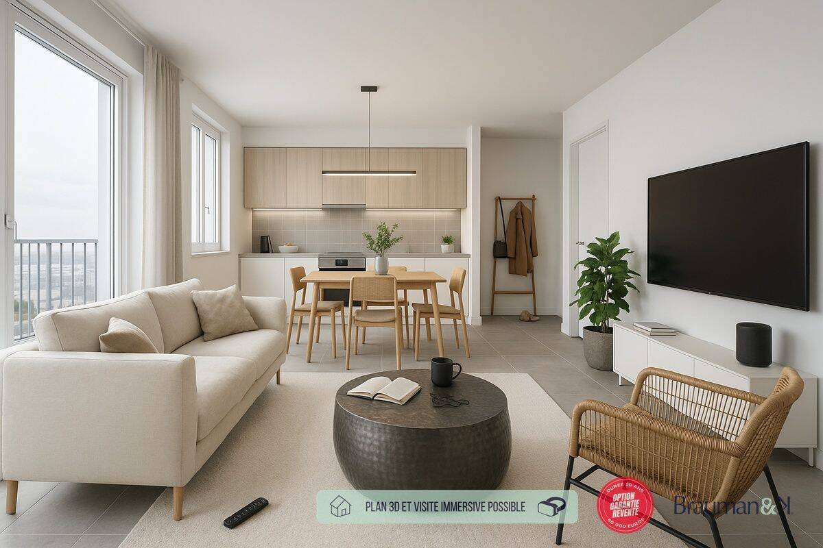 Appartement 3 pièces 68 m² · à Chalon-sur-Saône · 68 m² · 289 000 €
