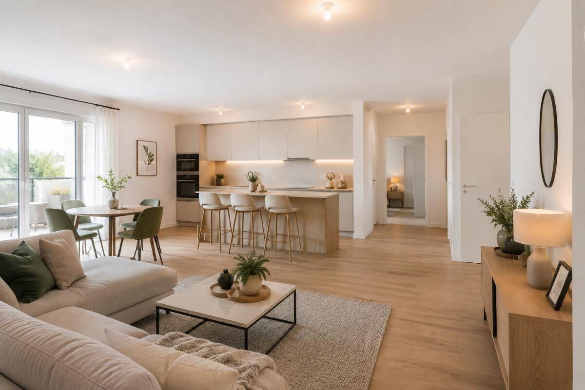 Appartement 4 pièces 78 m² · à Bordeaux · 78 m² · 325 700 €
