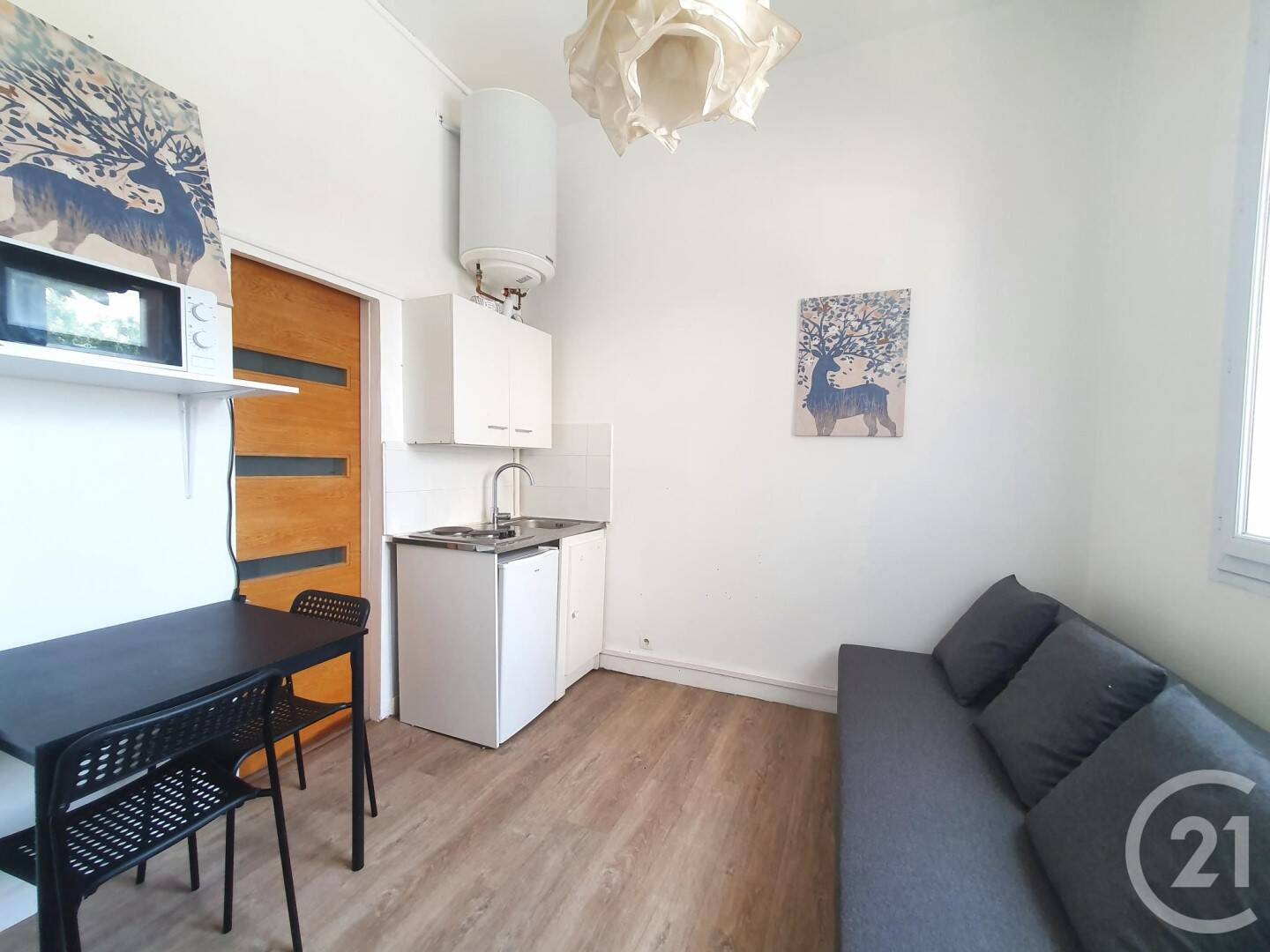 Appartement 1 pièce 13 m² · à Grenoble · 12,9 m² · 350 €