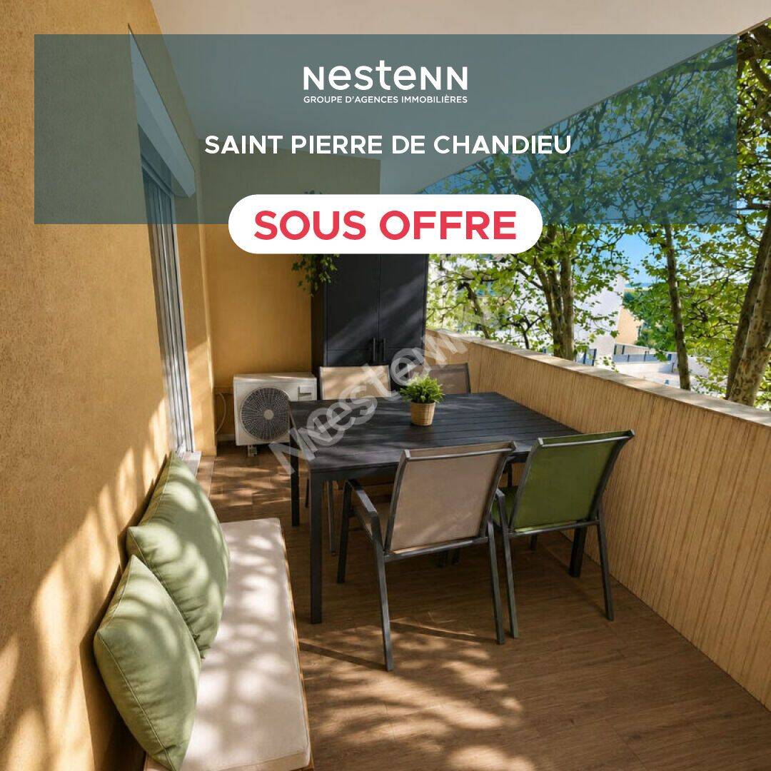 Appartement 2 pièces 41 m² · à Saint-Pierre-de-Chandieu · 41 m² · 189 000 €