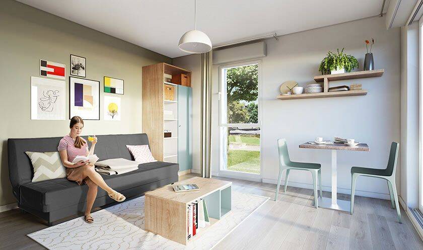 Appartement 1 pièce 19 m² · à Thionville · 19,2 m² · 134 500 €