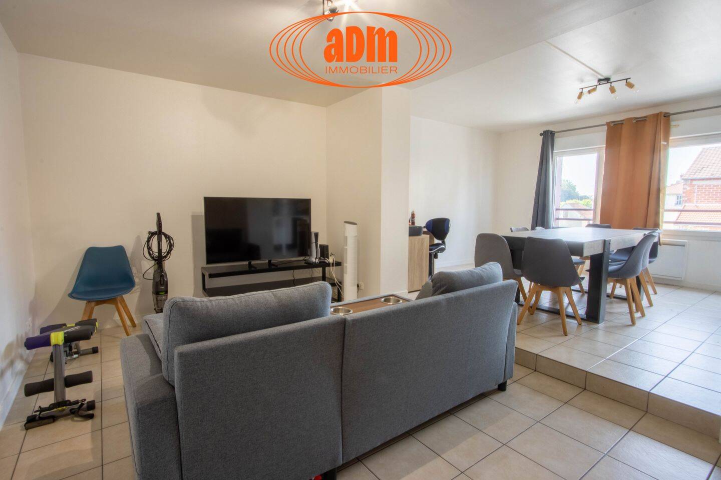 Appartement 2 pièces 57 m² · à Meaux · 56,7 m² · 800 €