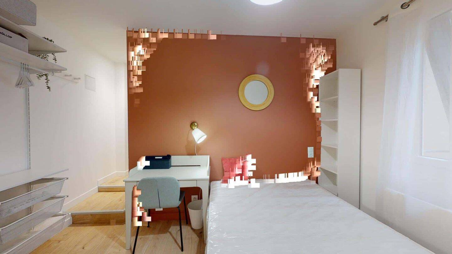 1 pièce 15 m² · à Montpellier · 15 m² · 490 €/mois