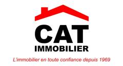 CAT IMMOBILIER SAINT MAMMES logo