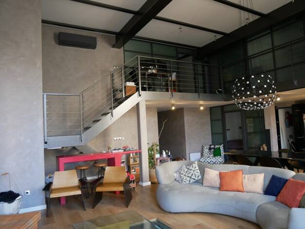 Duplex à louer 2 995 € 5 pièces 4 chambres 194 m² 1er étage Croix Rousse Centre Lyon 4ème arrondissement 69004