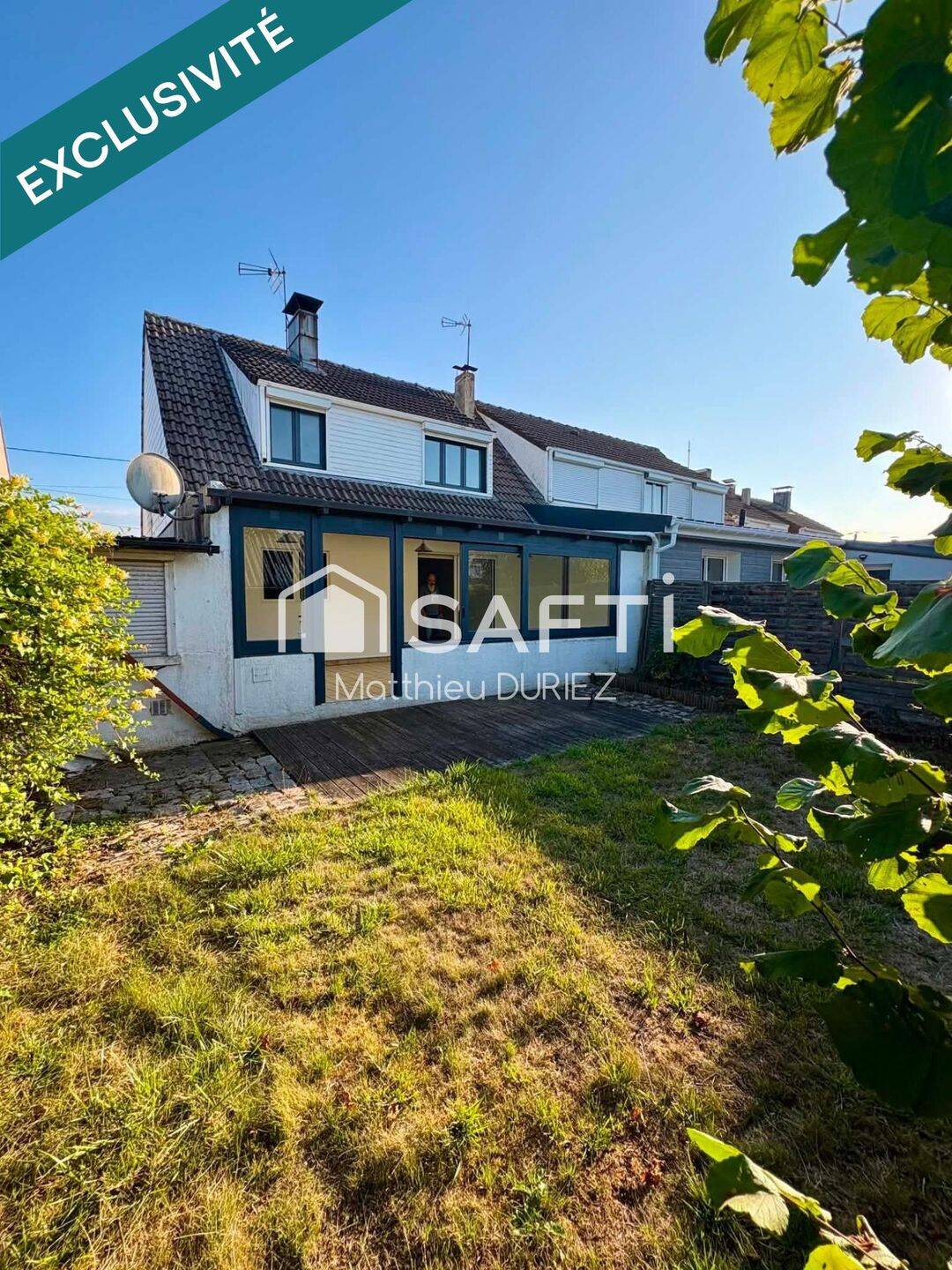 Maison 7 pièces 105 m² · à Steene · 105 m² · 205 000 €