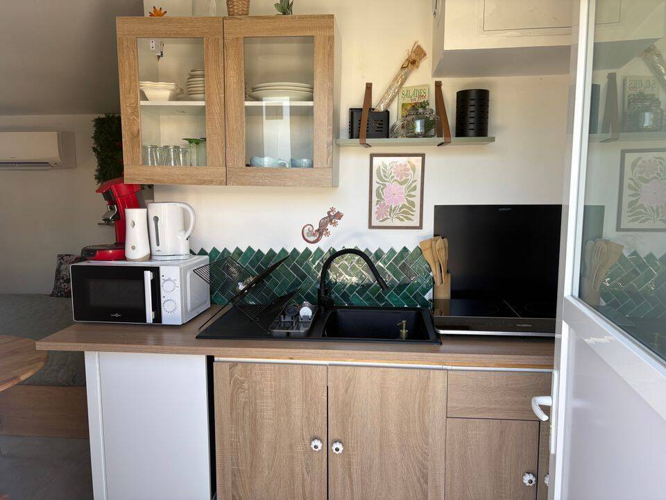 Appartement 1 pièce 18 m² · à Nîmes · 18 m² · 540 €/mois