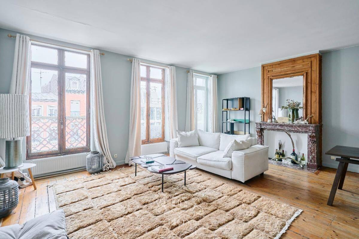Appartement 3 pièces 110 m² · à Lille · 110 m² · 429 000 €
