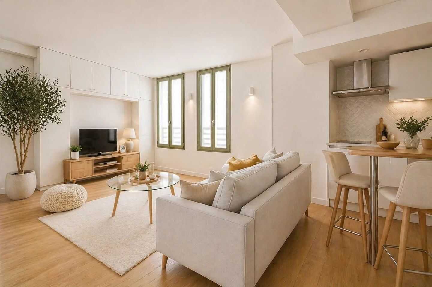 Appartement 2 pièces 39 m² · à Paris 1er Arrondissement · 39,3 m² · 500 000 €
