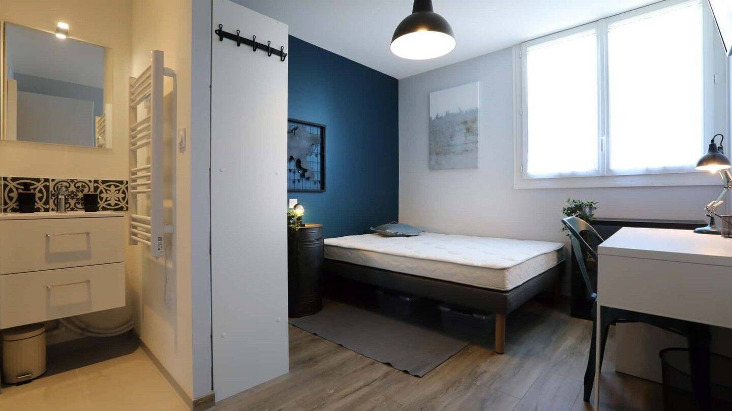 1 pièce 15 m² · à Toulouse · 15 m² · 450 €/mois