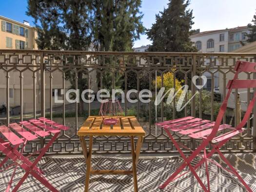Appartement à vendre 329 000 € 3 pièces 2 chambres 68 m² Étage 1/1 Cimiez Nice 06000