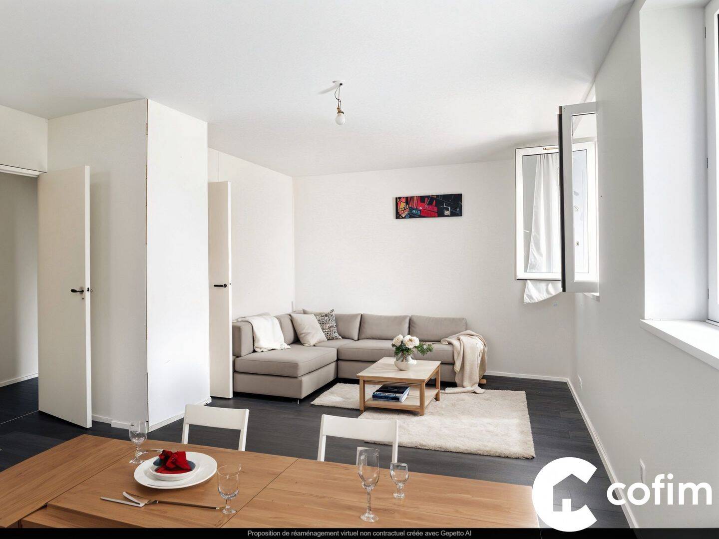 Appartement 2 pièces 45 m² · à Mourenx · 45,2 m² · 50 000 €