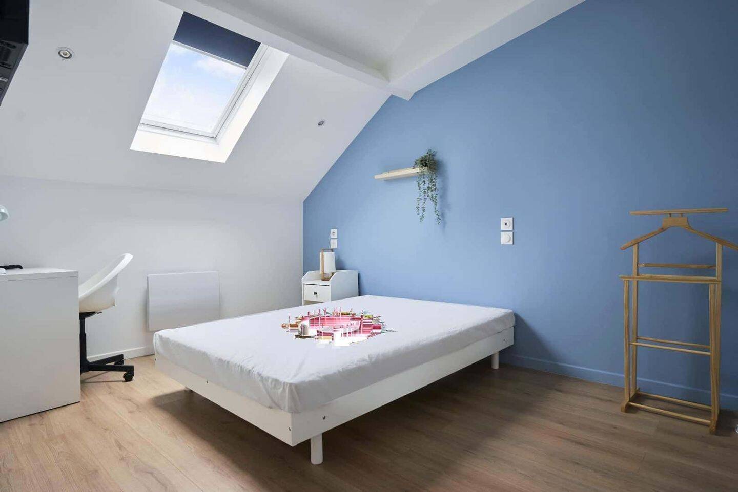 1 pièce 15 m² · à Lille · 15 m² · 450 €