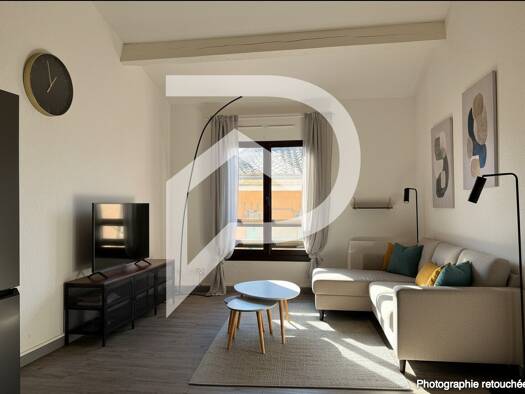 Appartement à vendre 179 000 € 2 pièces 1 chambre 45 m² Étage 2/2 Centre Ville Aigues-Mortes 30220
