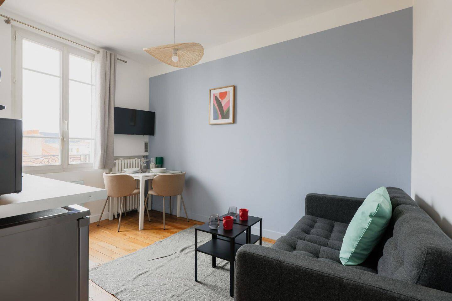 Appartement 2 pièces 22 m² · à Clichy · 22 m² · 1 200 €