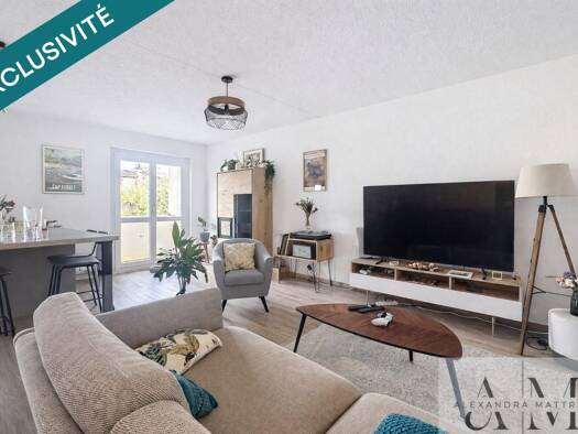 Appartement à vendre 275 000 € 3 pièces 2 chambres 72 m² Étage 1/9 Ausone-Les Ecus Le Bouscat 33110