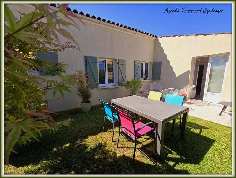 Maison à vendre 5 pièces LES EGLISES D'ARGENTEUIL (17) 154m² - t