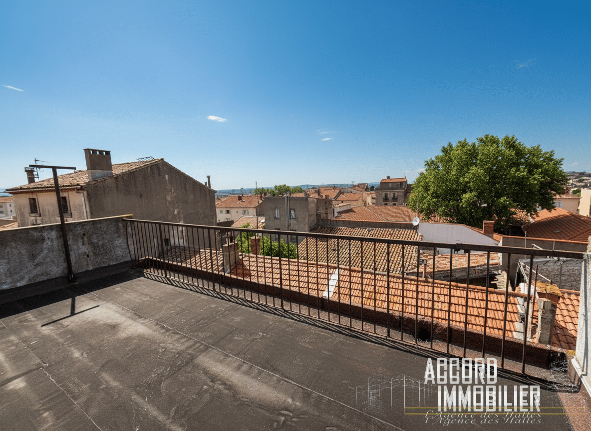 Appartement 1 pièce 35 m² · à Béziers · 35,1 m² · 42 000 €