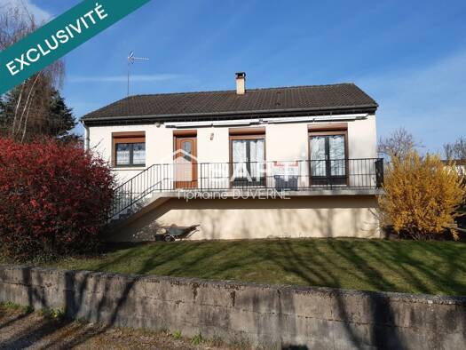 Maison à vendre 139 000 € 5 pièces 2 chambres 80 m² 638 m² de terrain Le Bois du Verne Montceau-les-Mines 71300