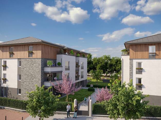 Appartement à vendre - neuf 178 000 € 1 pièce 32,4 m² 1er étage dès le 31/12/2026 La Couture du Moulin Thiais 94320