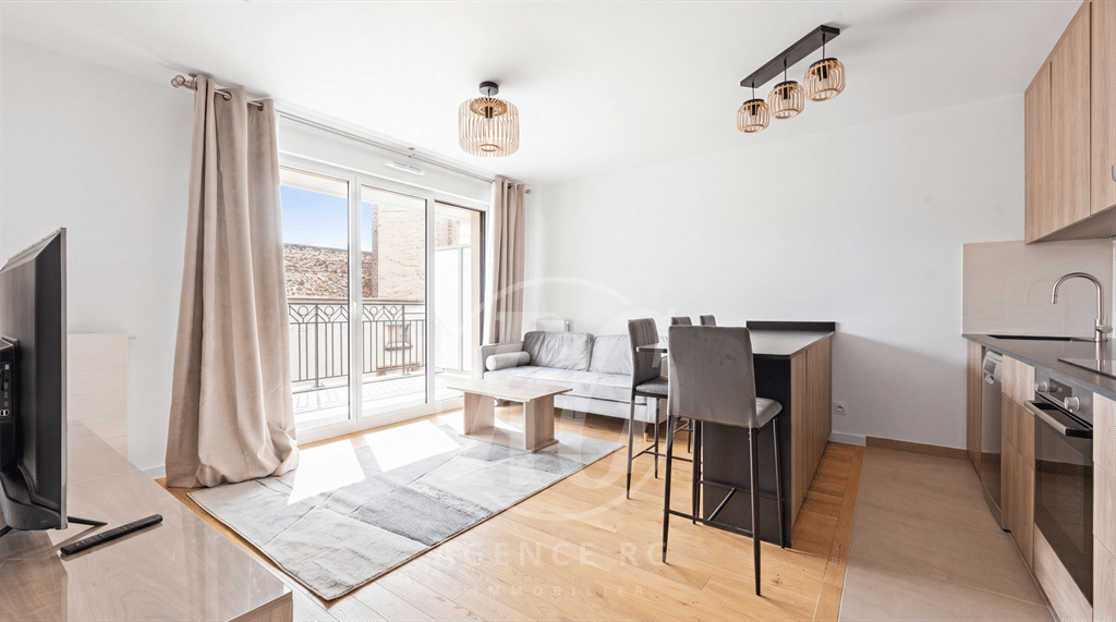 Appartement 3 pièces 57 m² · à Suresnes · 57 m² · 1 800 €/mois