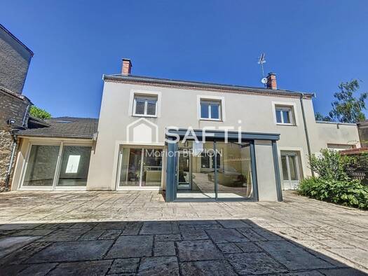 Maison à vendre 472 500 € 7 pièces 4 chambres 215 m² 1 299 m² de terrain Rosnay 51390