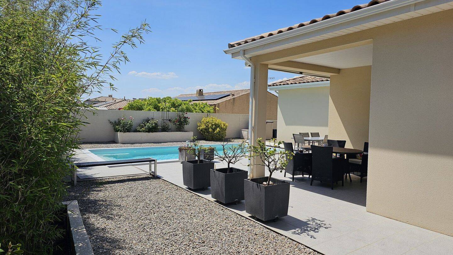 Maison 4 pièces 118 m² · à Magalas · 117,6 m² · 395 000 €